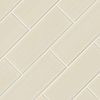 Msi Antique White 4 In. X 12 In. Handcrafted Glazed Ceramic Wall Tile, 6PK ZOR-MD-T-0131